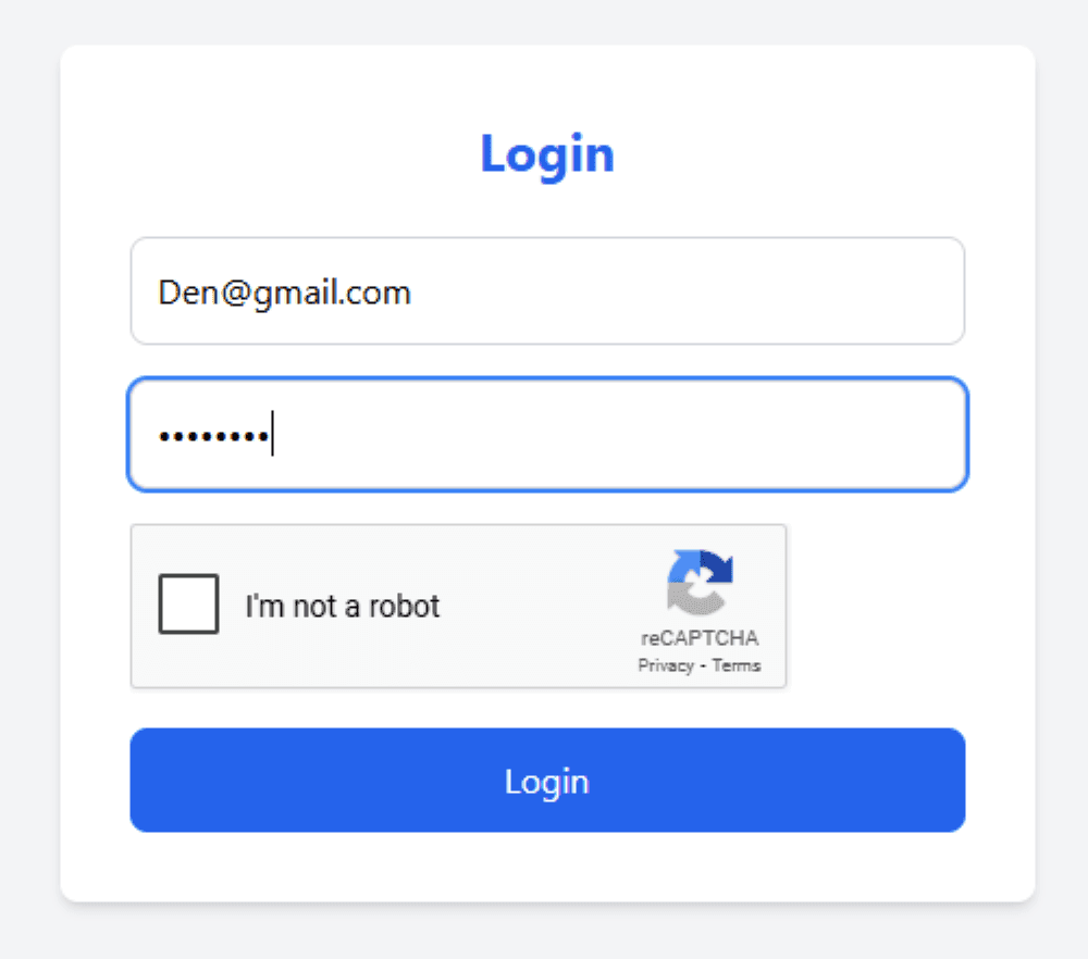 MEAN-SET project screenshot 1