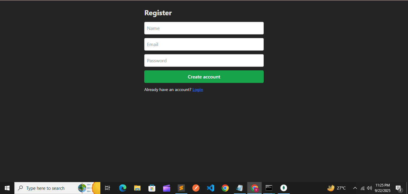 NovaLearn AI project screenshot 1